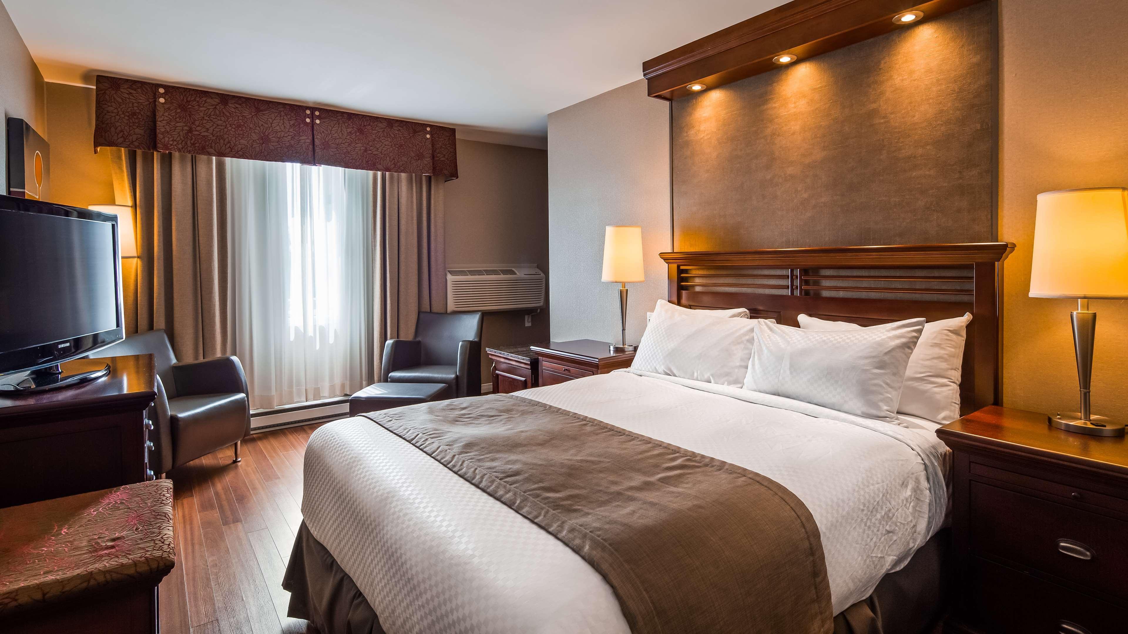 Best Western Premier Hotel Aristocrate Québec Eksteriør billede